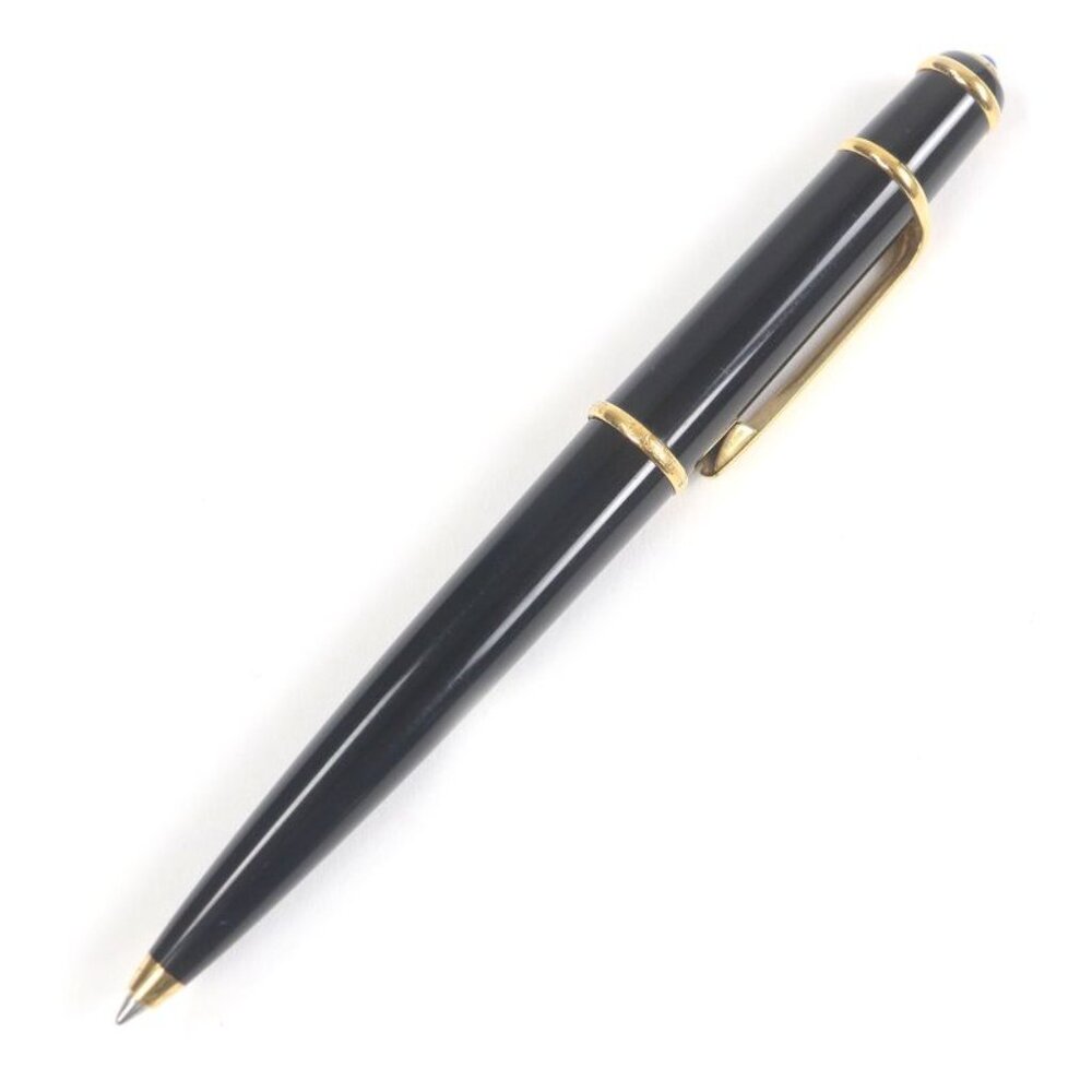 Cartier Diabolo de Blue Gemstone Twist Ballpoint Pen
